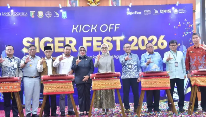 DPRD Lampung Dukung Transformasi Digital Lewat Kick Off Siger Fest 2026 dan Peluncuran QRIS Tap