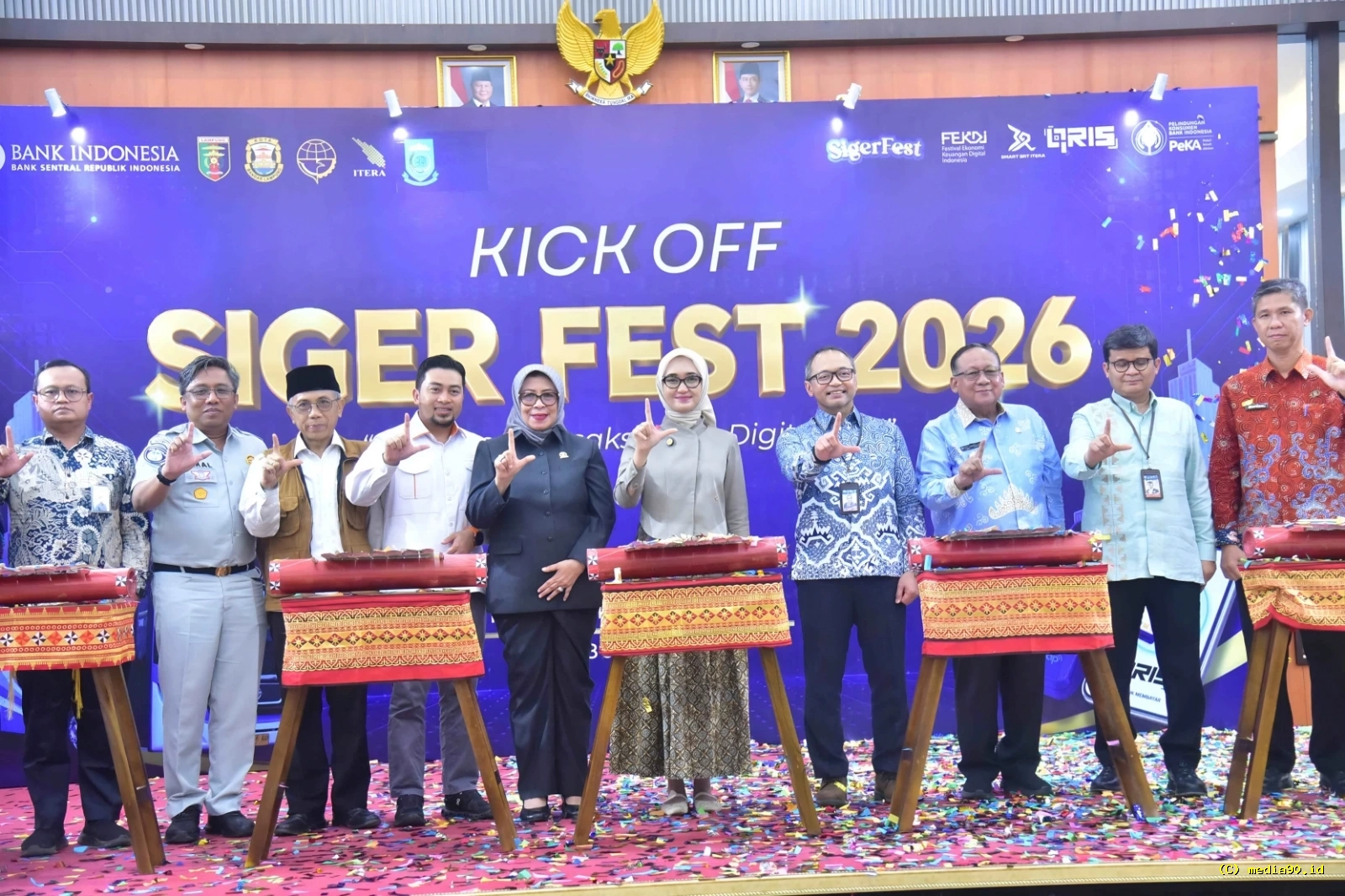 DPRD Lampung Dukung Percepatan Transformasi Digital Lewat Kick Off Siger Fest dan QRIS Tap