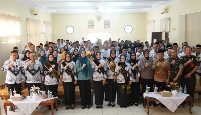 DPRD Lampung Dorong PGRI Perkuat Program dan Sinergi untuk Tingkatkan Mutu Pendidikan dan IPM Daerah