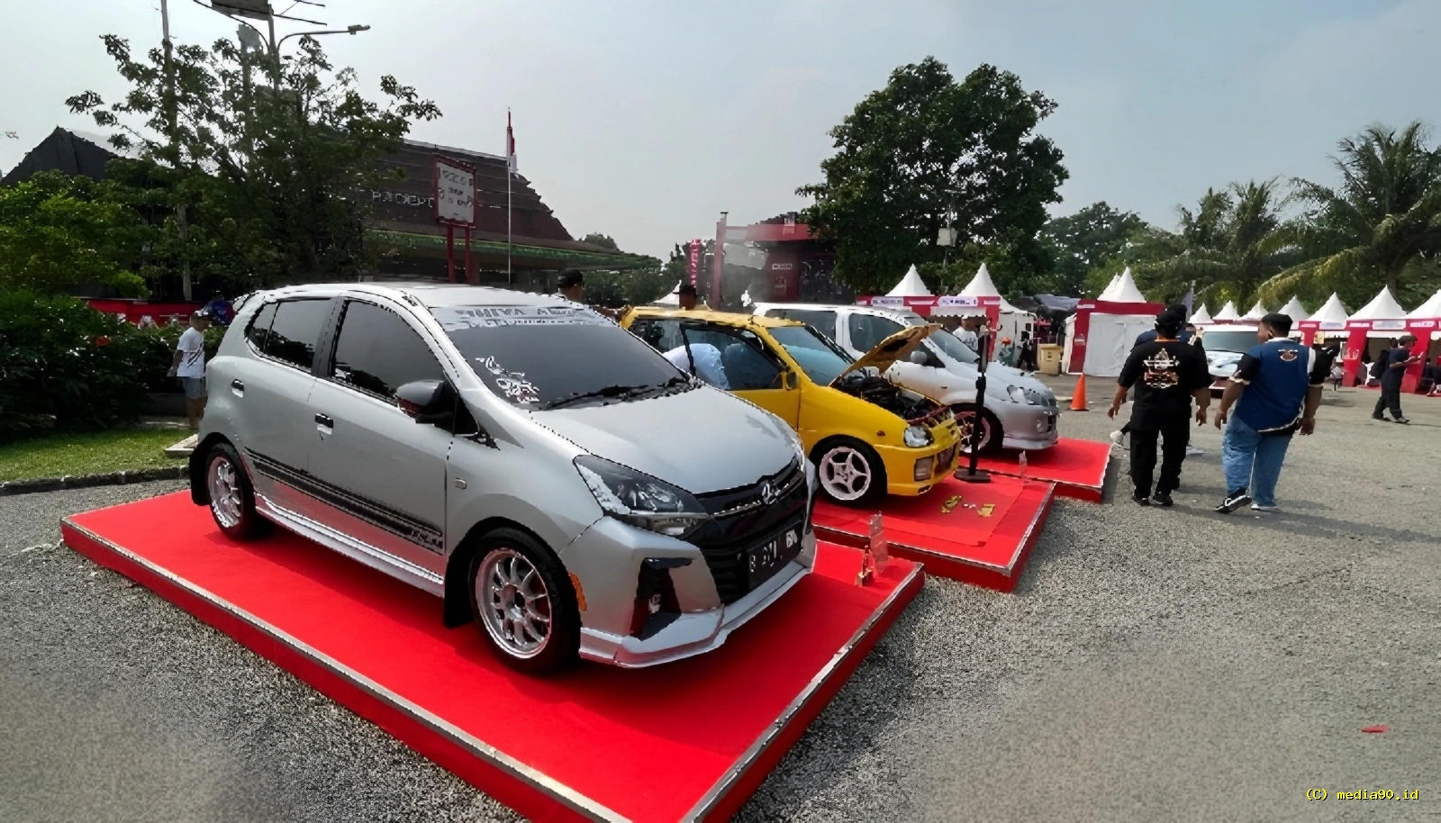 Daihatsu Kumpul Sahabat Depok Resmi Jadi Pembuka Rangkaian Festival Nasional