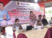 Sosialisasi Ideologi Pancasila di Seputih Raman, Dewi Kumalasari Ajak Pemuda Perkuat Persatuan Bangsa