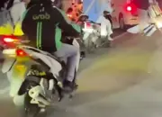 Kecelakaan Diduga Adu Banteng di Ceger, Satu Pengendara Alami Luka Berat