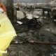 Diduga Korsleting Listrik, Habbit Pool & Lounge Sleman Terbakar, Begini Kronologi Kejadian
