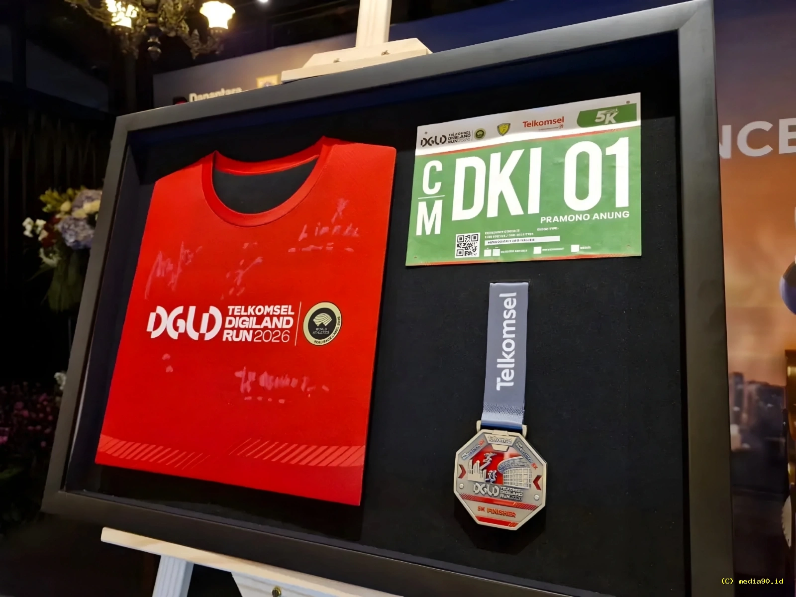 Digiland Run 2026 Andalkan MyTelkomsel dan 5G untuk Pengalaman Peserta yang Lebih Maksimal