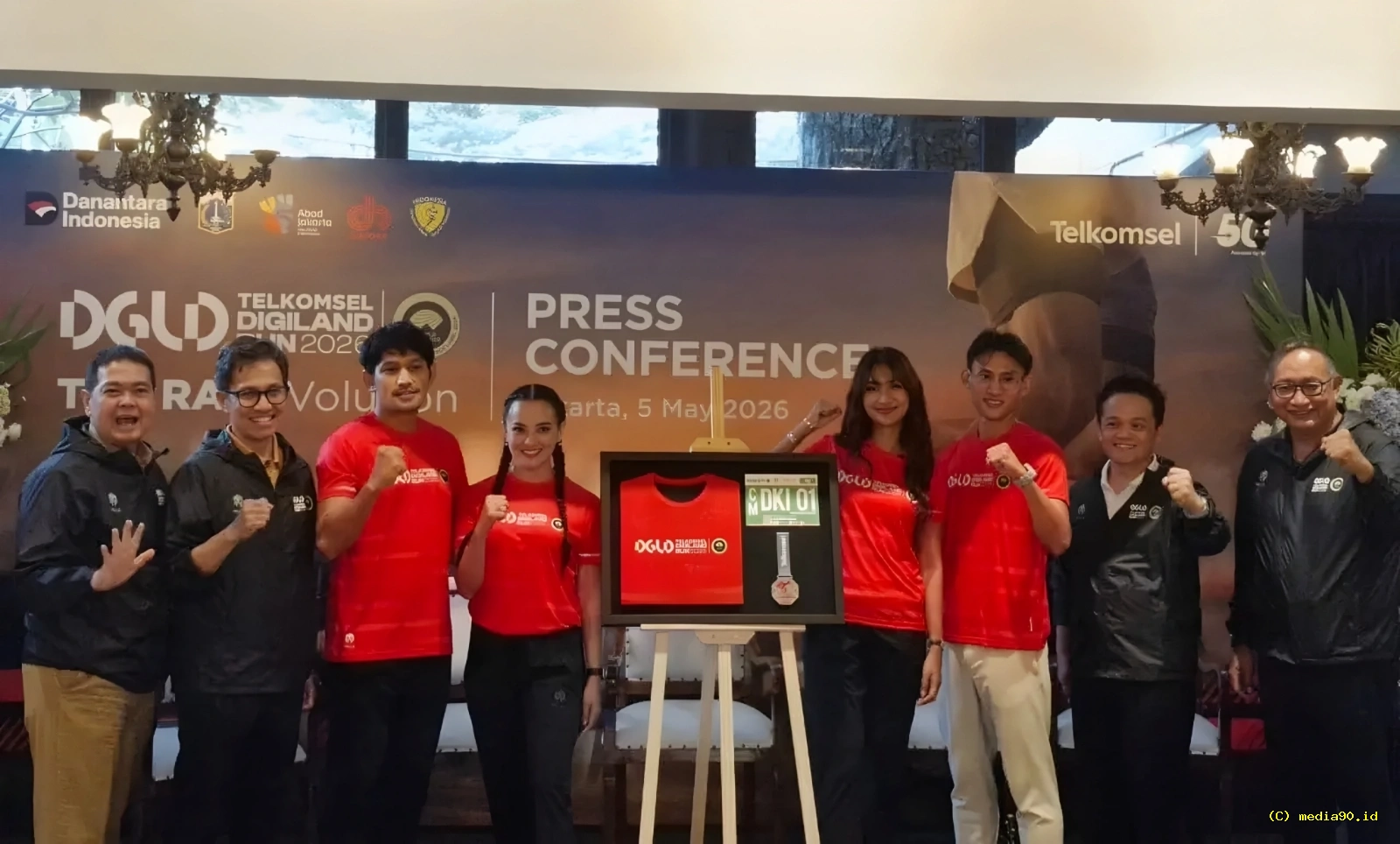 Digiland Run 2026 Resmi Digelar, Telkomsel Siapkan Pengalaman Lari Lebih Meriah