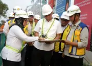 Kemensos dan Bupati Lampung Timur Kebut Pembangunan Sekolah Rakyat Sukadana, Ditarget Rampung Juli 2026