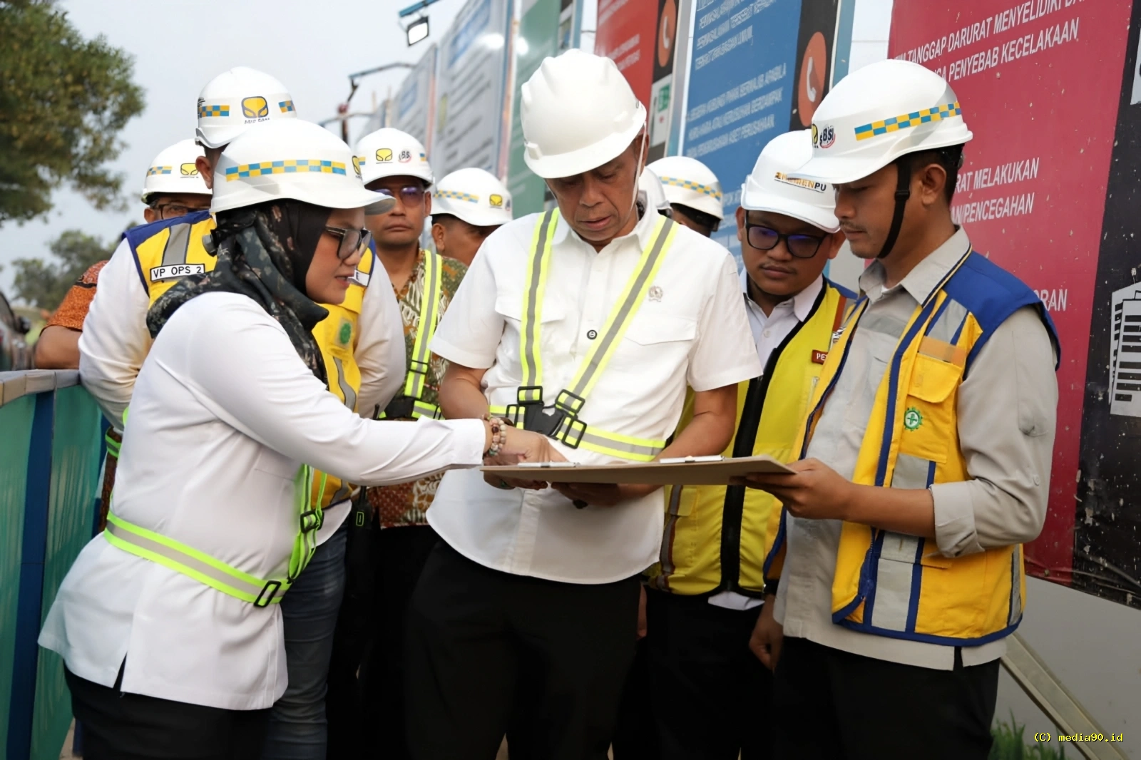 Dikebut Selesai Juli 2026 Kemensos dan Bupati Lampung Timur Genjot Pembangunan Sekolah Rakyat Sukadana