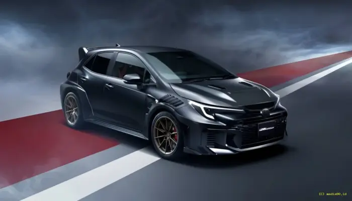 Dikembangkan di Nürburgring, Toyota GRMN Corolla Hadir sebagai Versi Paling Ganas