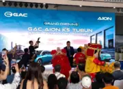 GAC Aion Resmikan Diler KS Tubun, Hadirkan Fast Charging 24 Jam dan Perkuat Ekosistem Mobilitas Hijau