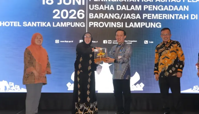 Pemprov Lampung Perkuat Transparansi Pengadaan Lewat Digitalisasi dan E-Katalog