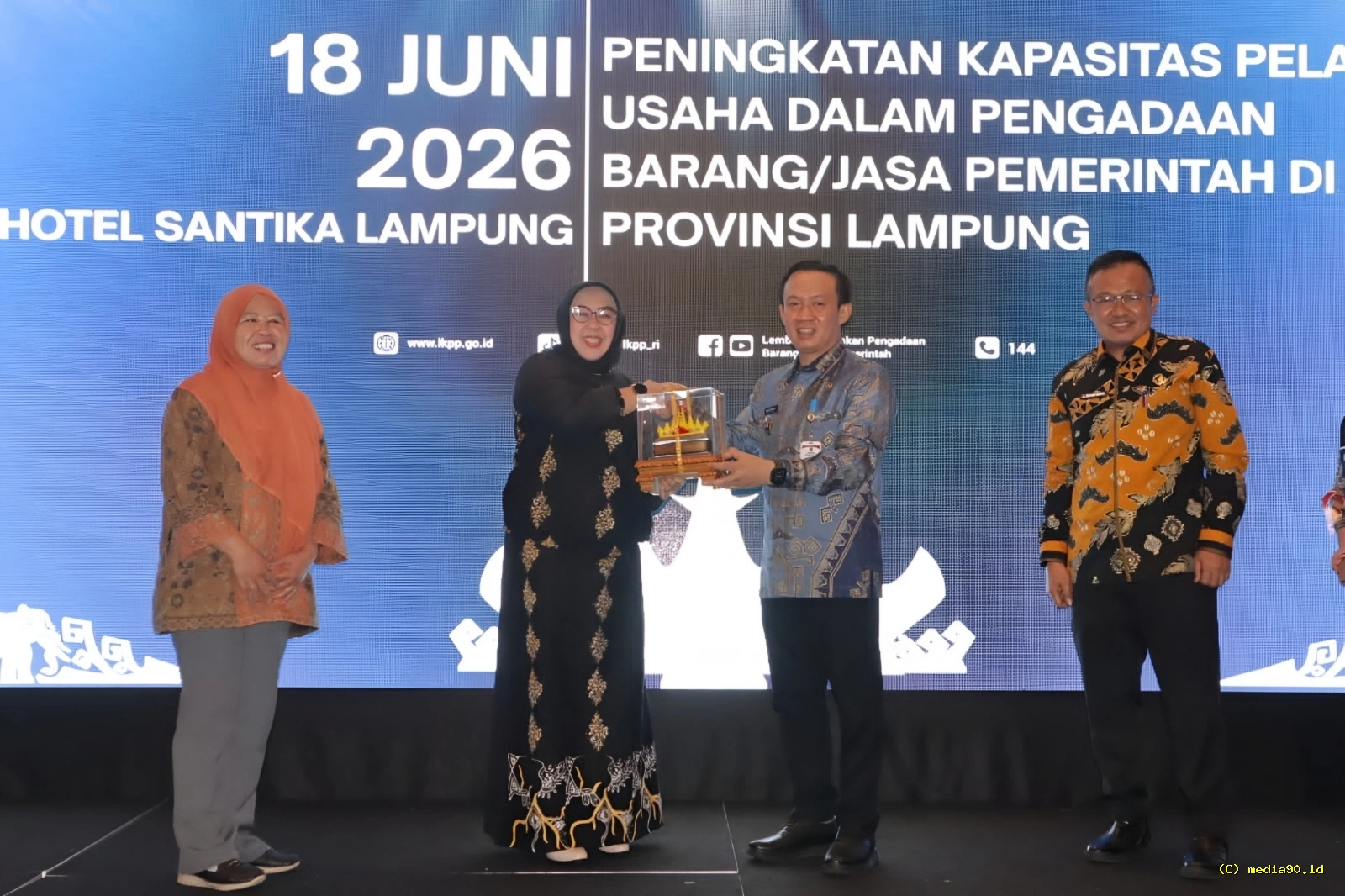 Dorong Pengadaan Transparan, Pemprov Lampung Optimalkan Digitalisasi dan E-Katalog
