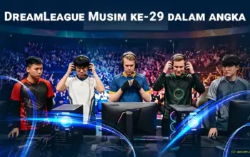 DreamLeague Season 29: Fakta Angka, Jadwal, dan Tim-Tim Favorit di Turnamen Dota 2 Bergengsi 3 DreamLeague S29 dalam Angka Data dan Fakta Menarik dari Turnamen Esports Dunia