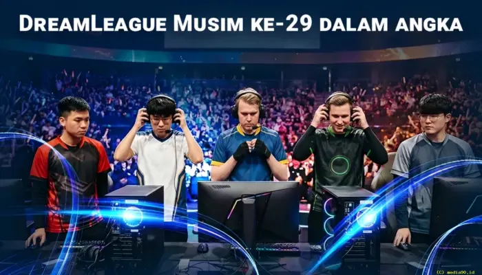 DreamLeague Season 29: Fakta Angka, Jadwal, dan Tim-Tim Favorit di Turnamen Dota 2 Bergengsi