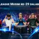 DreamLeague S29 dalam Angka Data dan Fakta Menarik dari Turnamen Esports Dunia