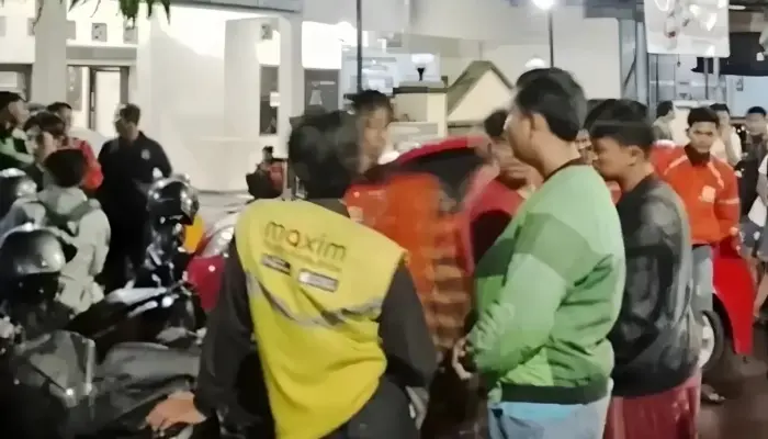 Driver ShopeeFood Dihadang dan Dianiaya Saat Antar Pesanan, Polisi Buru Pelaku