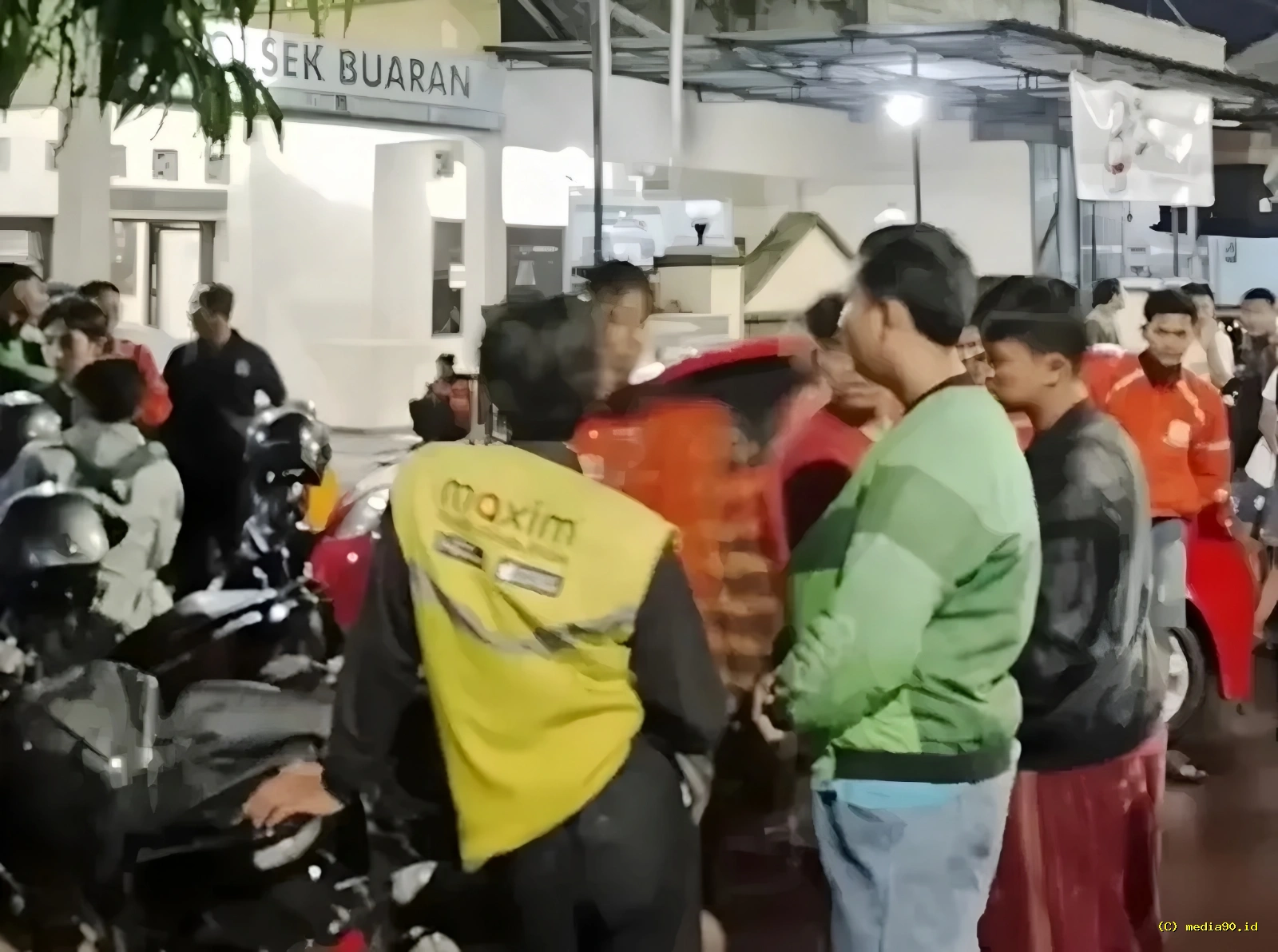 Driver ShopeeFood Dihadang dan Dianiaya Saat Antar Pesanan, Polisi Lakukan Pengejaran Pelaku