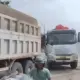 Dua Truk Tambang Adu Banteng di Bojonegara, Insiden di Kampung Nyamuk Bikin Heboh