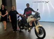 Ducati DesertX V2 Resmi Hadir di Indonesia, Harga Masih Dirahasiakan