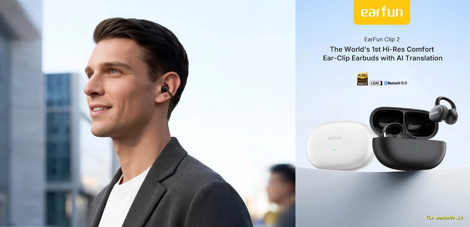 EarFun Clip 2 Resmi Dirilis Ini Upgrade Dibanding Generasi Sebelumnya