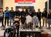 Bobol Warung di Ulu Belu, Empat Pelaku Ditangkap Polres Tanggamus