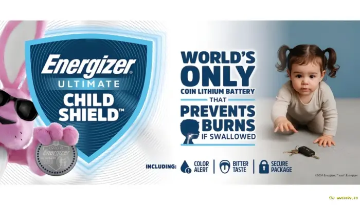 Energizer Luncurkan “Ultimate Child Shield”, Baterai Koin yang Diklaim Lebih Aman Jika Tertelan Anak