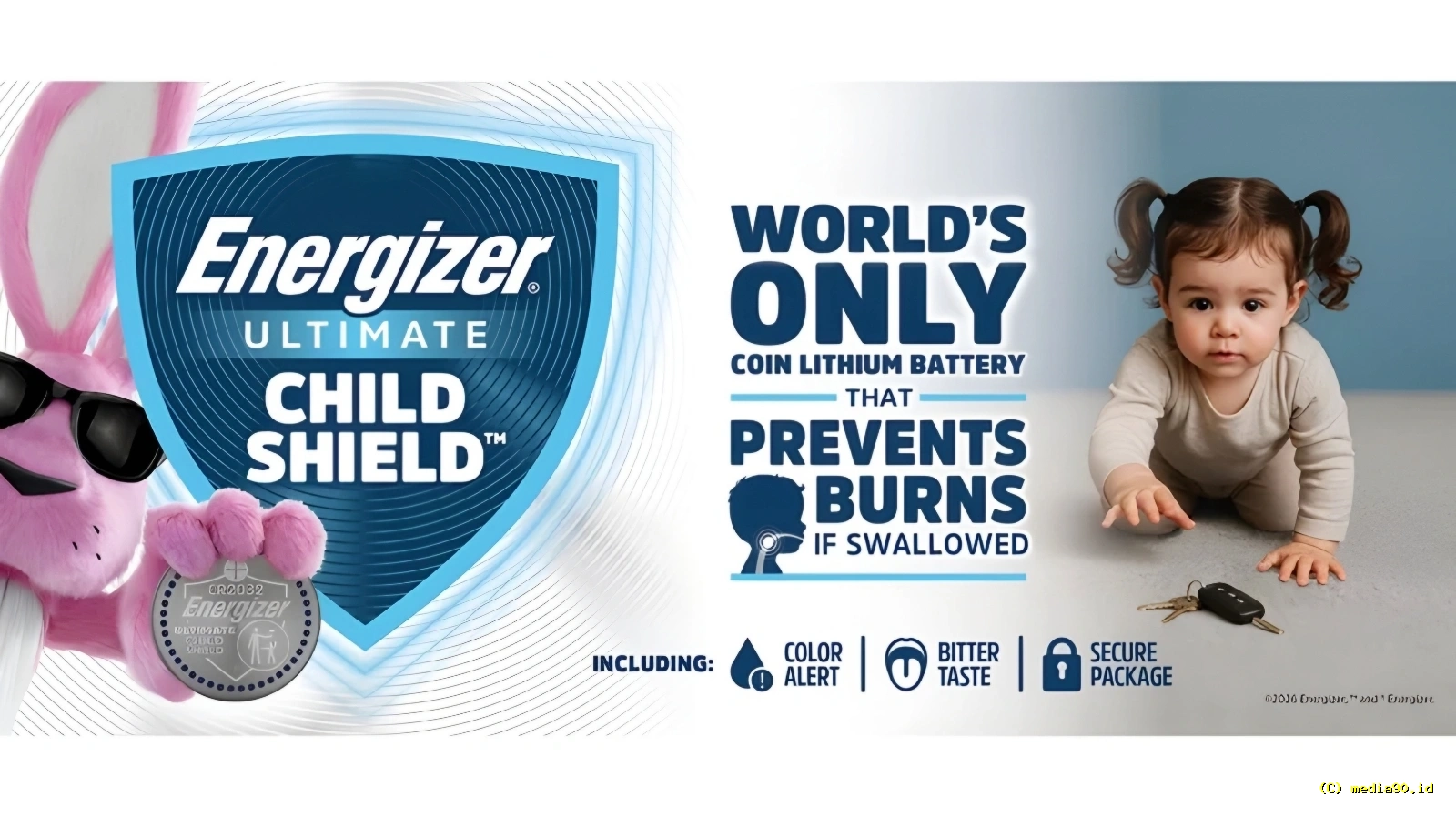 Energizer Luncurkan Baterai Koin “Aman” untuk Anak Jika Tak Sengaja Tertelan