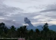 Erupsi Gunung Dukono Hari Ini: Kolom Abu Capai 1.000 Meter, Status Masih Berlangsung