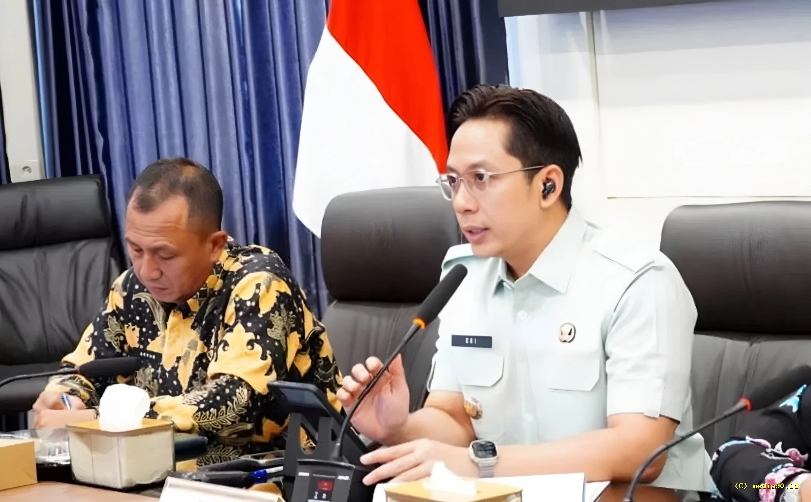 Estafet Kepemimpinan BGN Didukung Bupati Radityo Egi, Program MBG Diyakini Makin Cepat