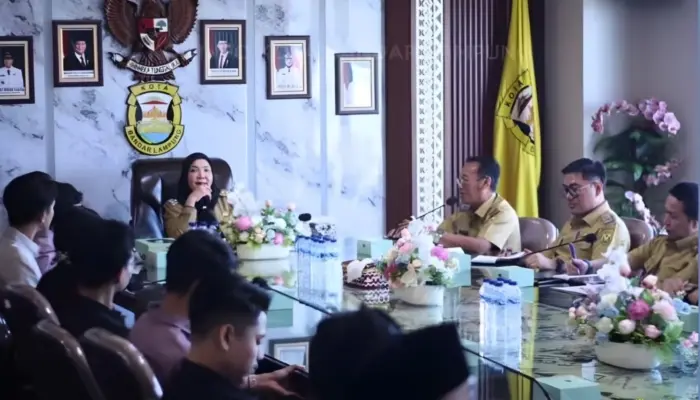 Eva Dwiana Dukung Kemah Kebangsaan Cipayung Plus, Ajak Mahasiswa Meriahkan HUT Bandar Lampung