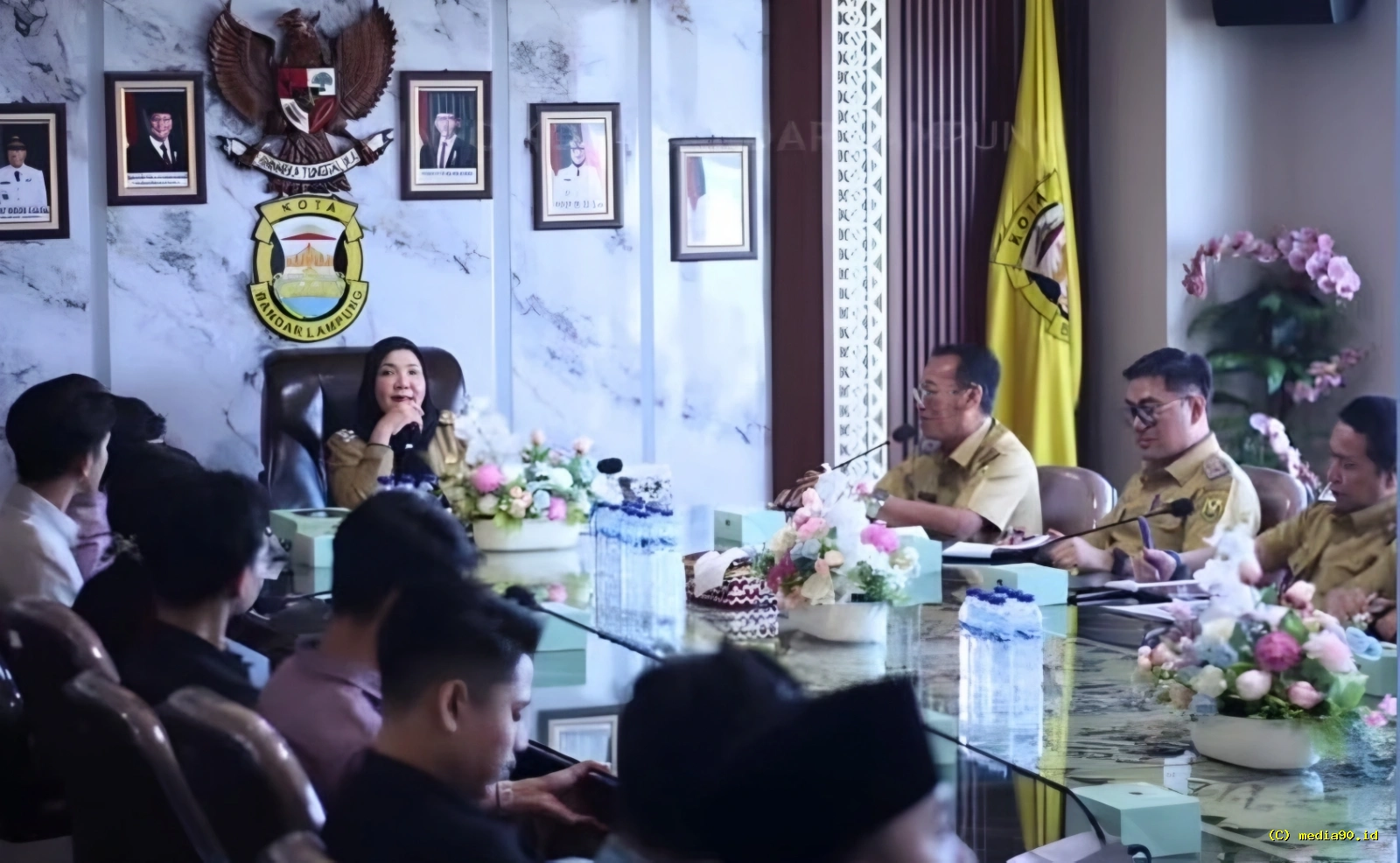 Eva Dwiana Dukung Kemah Kebangsaan Cipayung Plus, Libatkan Mahasiswa Semarakkan HUT Bandar Lampung