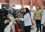 Lepas 580 Jamaah Umrah, Eva Dwiana Titip Doa untuk Kemajuan Kota Bandar Lampung