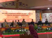 Di Paripurna HUT ke-344, Eva Dwiana Tegaskan Komitmen Bangun Bandar Lampung yang Maju