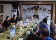 Eva Dwiana Terima Audiensi Bank Lampung, Bahas Sosialisasi QRIS di Car Free Day