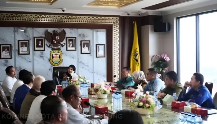 Eva Dwiana Terima Audiensi HKBP Kedaton, Perkuat Sinergi dan Kerukunan Antarumat Beragama