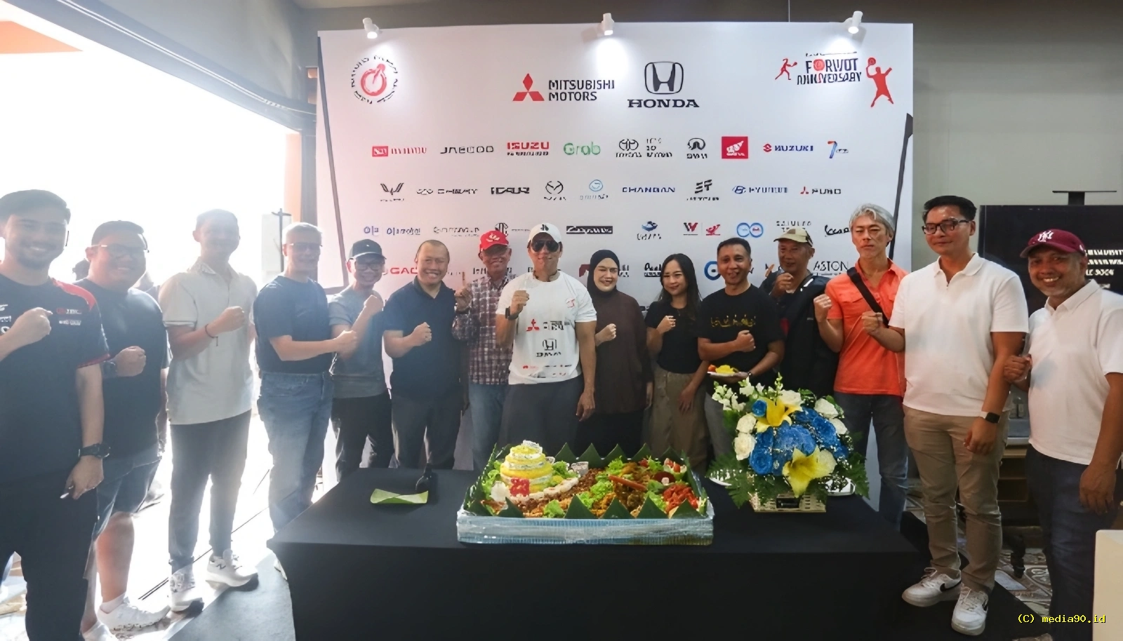 Forwot Rayakan HUT ke-23 dengan Menggelar Turnamen Padel