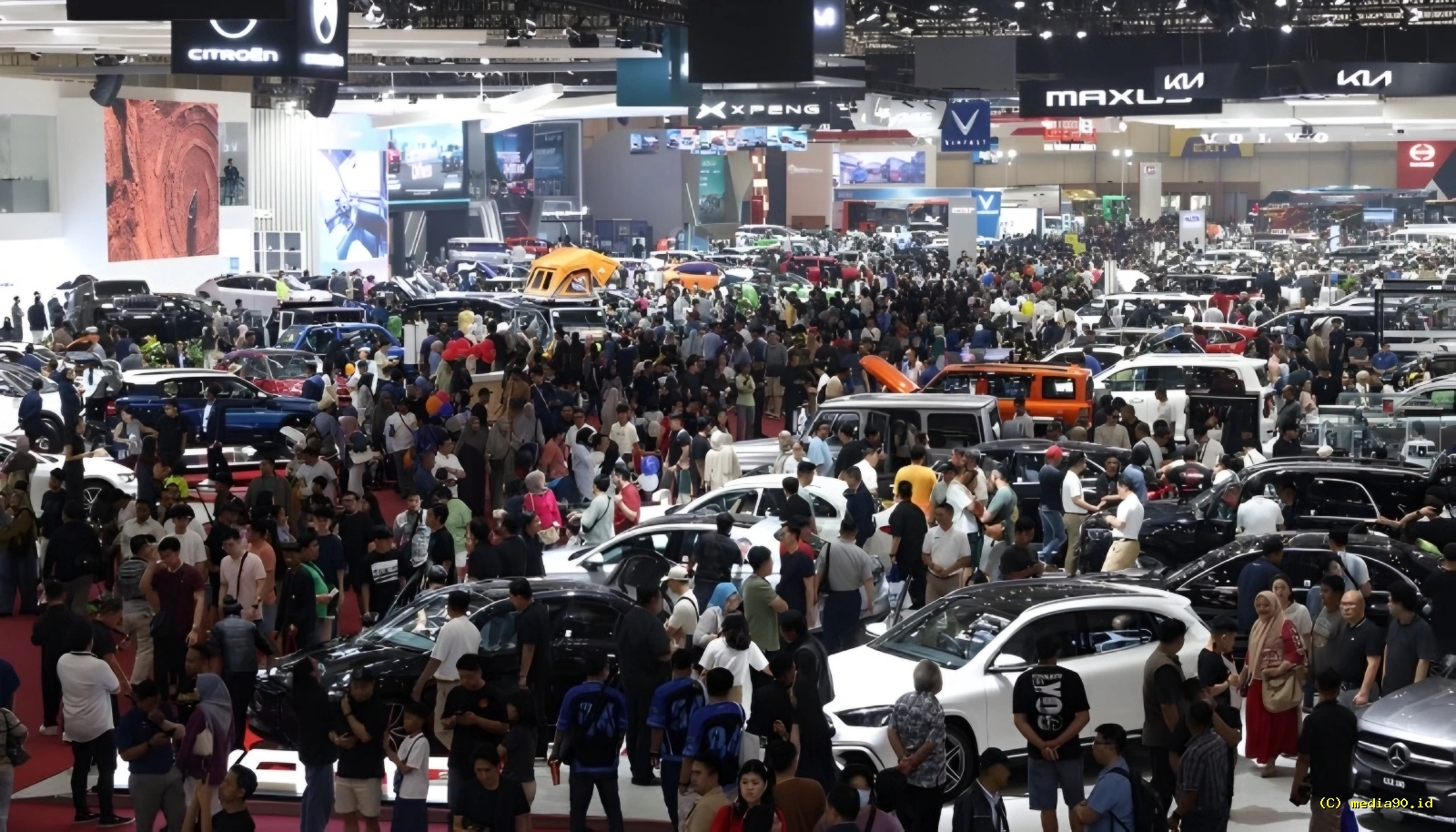 GIIAS 2026 Siap Digelar Juli Kembali Tercatat sebagai Pameran Otomotif Terbesar di Luar China