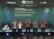 GM PLN UID Lampung Raih TOP Leader on CSR Commitment 2026 di TOP CSR Awards