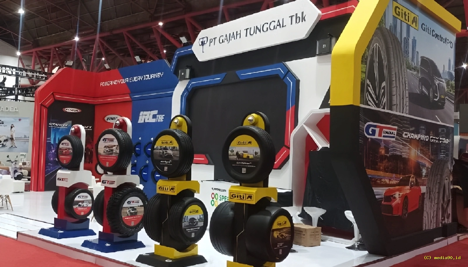 Gajah Tunggal Ramaikan Jakarta Fair 2026 dengan Promo Besar dan Launching Produk Baru
