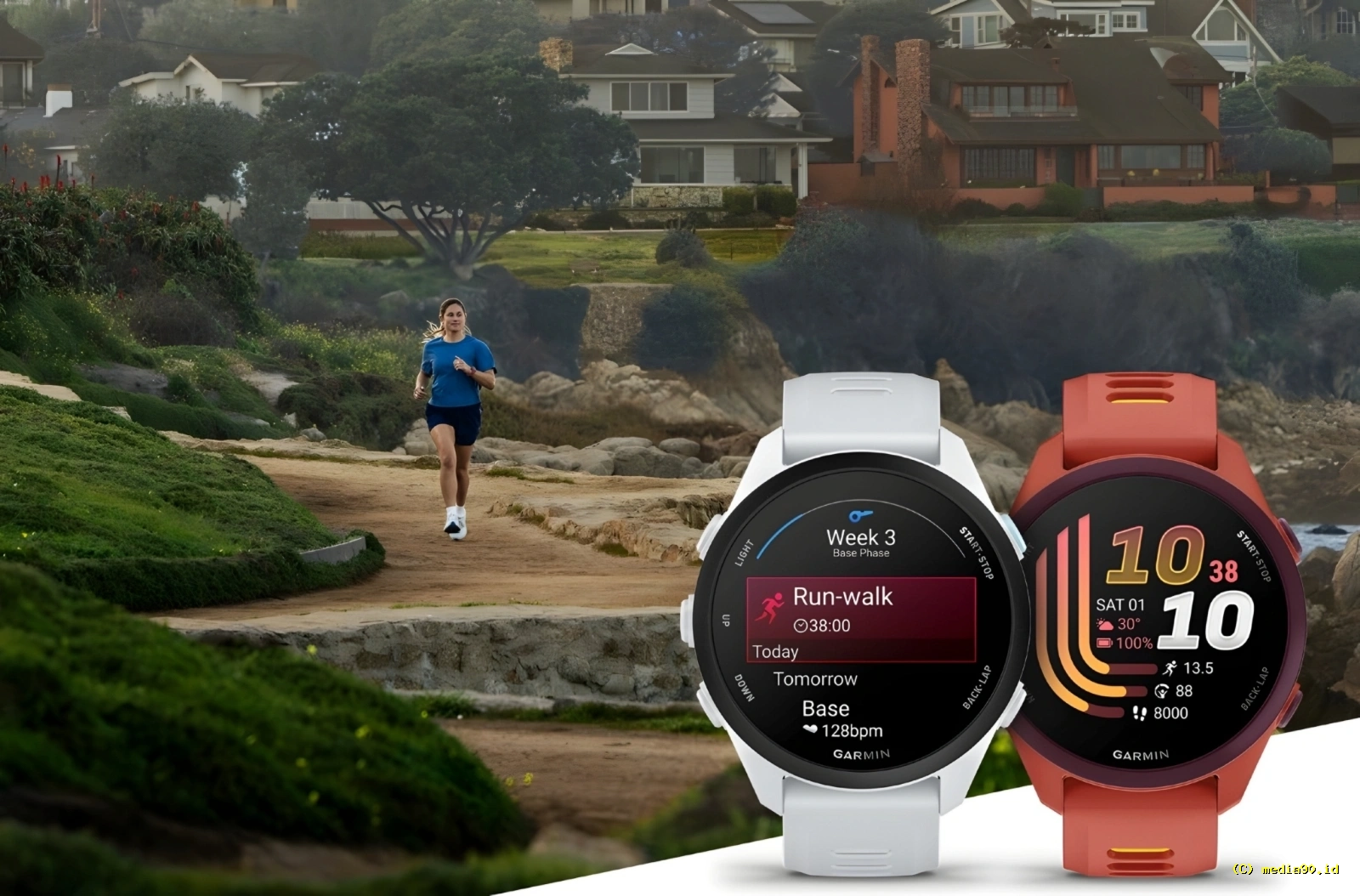 Garmin Luncurkan Forerunner 70 dan Forerunner 170 di Indonesia Dibanderol Mulai Rp4 Juta