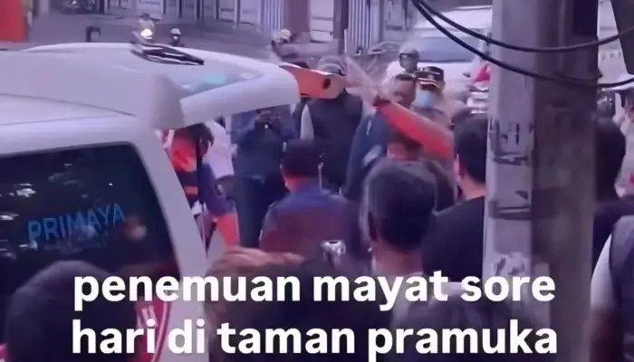 Mayat Tanpa Identitas Ditemukan di Taman Pramuka Tangerang, Polisi Lakukan Penyelidikan