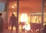 Perempuan Penjual Angkringan di Pangkalan Banteng Alami Luka Bakar Serius, Polisi Selidiki Dugaan Perselisihan