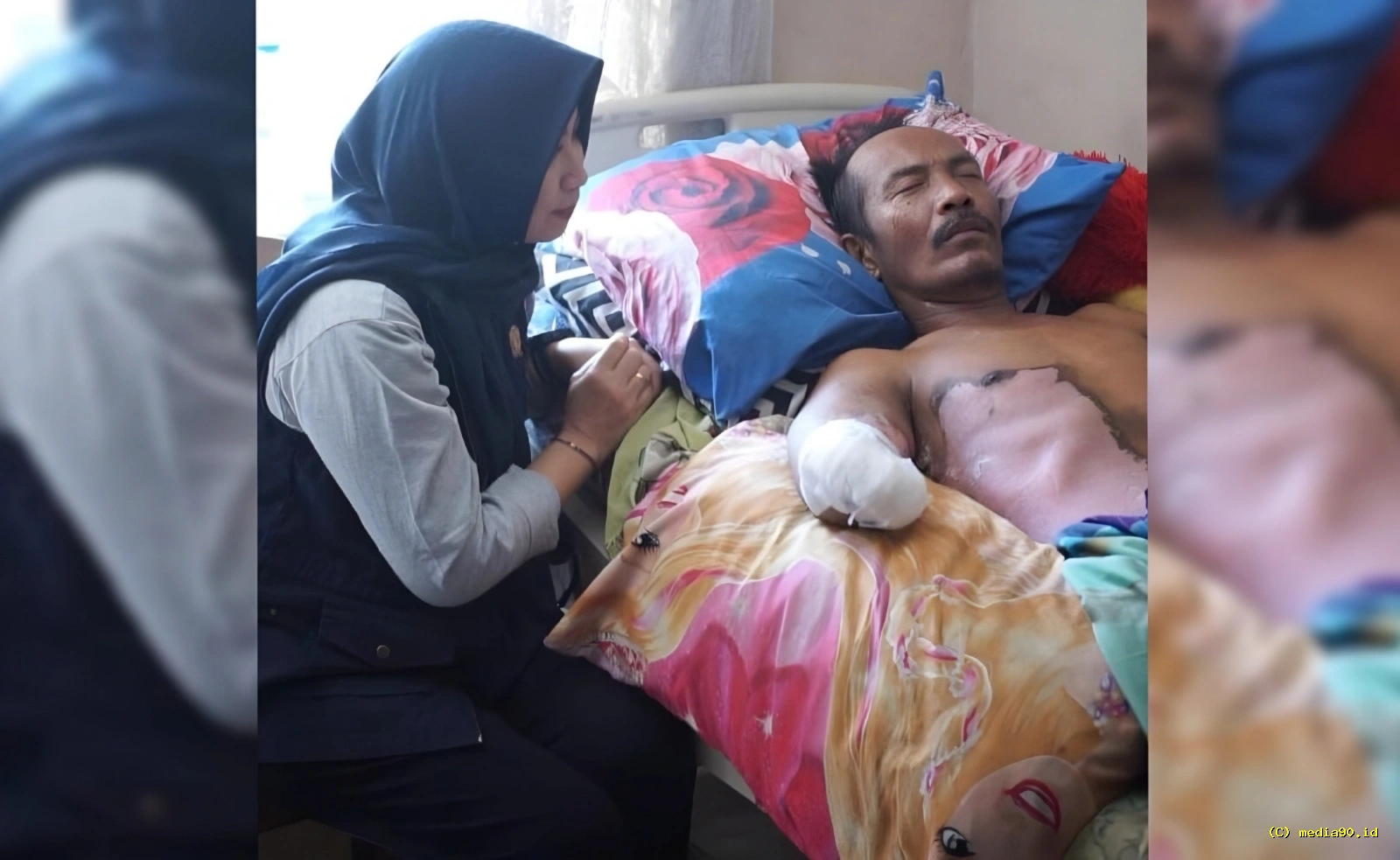 Gubernur Lampung Hadirkan Harapan Baru untuk Maryani Korban Amputasi Melalui RMD Team