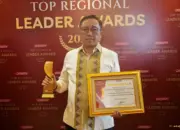 Gubernur Lampung Raih Penghargaan Nasional Pemimpin Daerah Inspiratif Berkat Kemajuan Sektor Pertanian