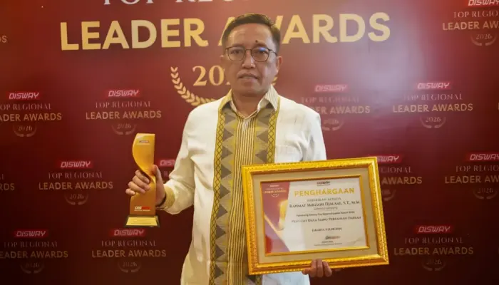 Gubernur Lampung Raih Penghargaan Nasional Pemimpin Daerah Inspiratif Berkat Kemajuan Sektor Pertanian