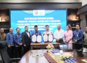 Lampung Resmi Jadi Pilot Project Nasional Ekonomi Hijau, Gubernur Mirza Teken MoU dengan Nusantara Plastik Energi