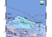 Gempa M 5,4 Guncang Sarmi Papua, BMKG Pastikan Tidak Berpotensi Tsunami