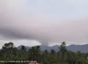 Erupsi Gunung Dukono 7 Juni 2026 Semburkan Abu 2.000 Meter, Warga Diminta Waspada