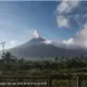 Gunung Lewotobi Laki-laki Erupsi Pagi Ini, Abu Vulkanik Membumbung 400 Meter