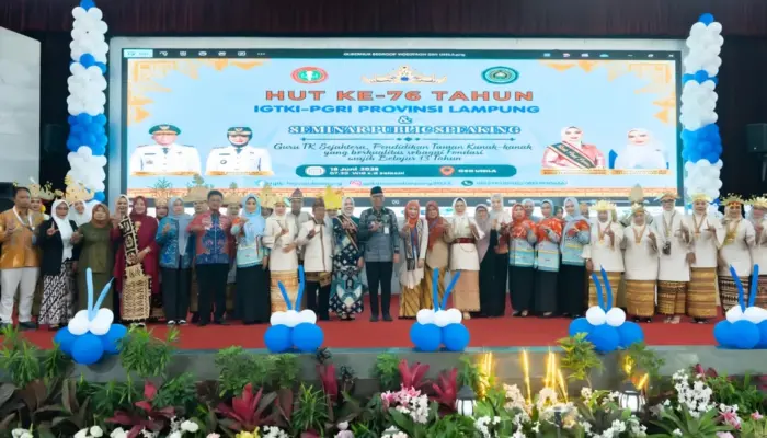 Gubernur Lampung Dorong Guru TK Perkuat Komunikasi Bangun Mental Anak Usia Dini