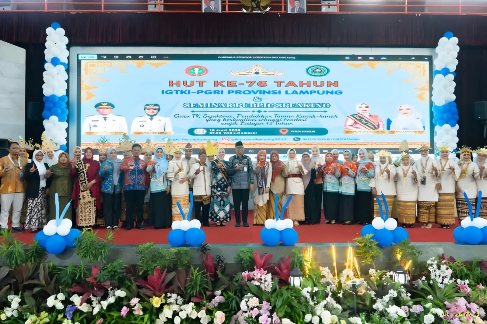 Guru TK Diminta Perkuat Komunikasi, Gubernur Lampung Soroti Pentingnya Pembentukan Mental Anak